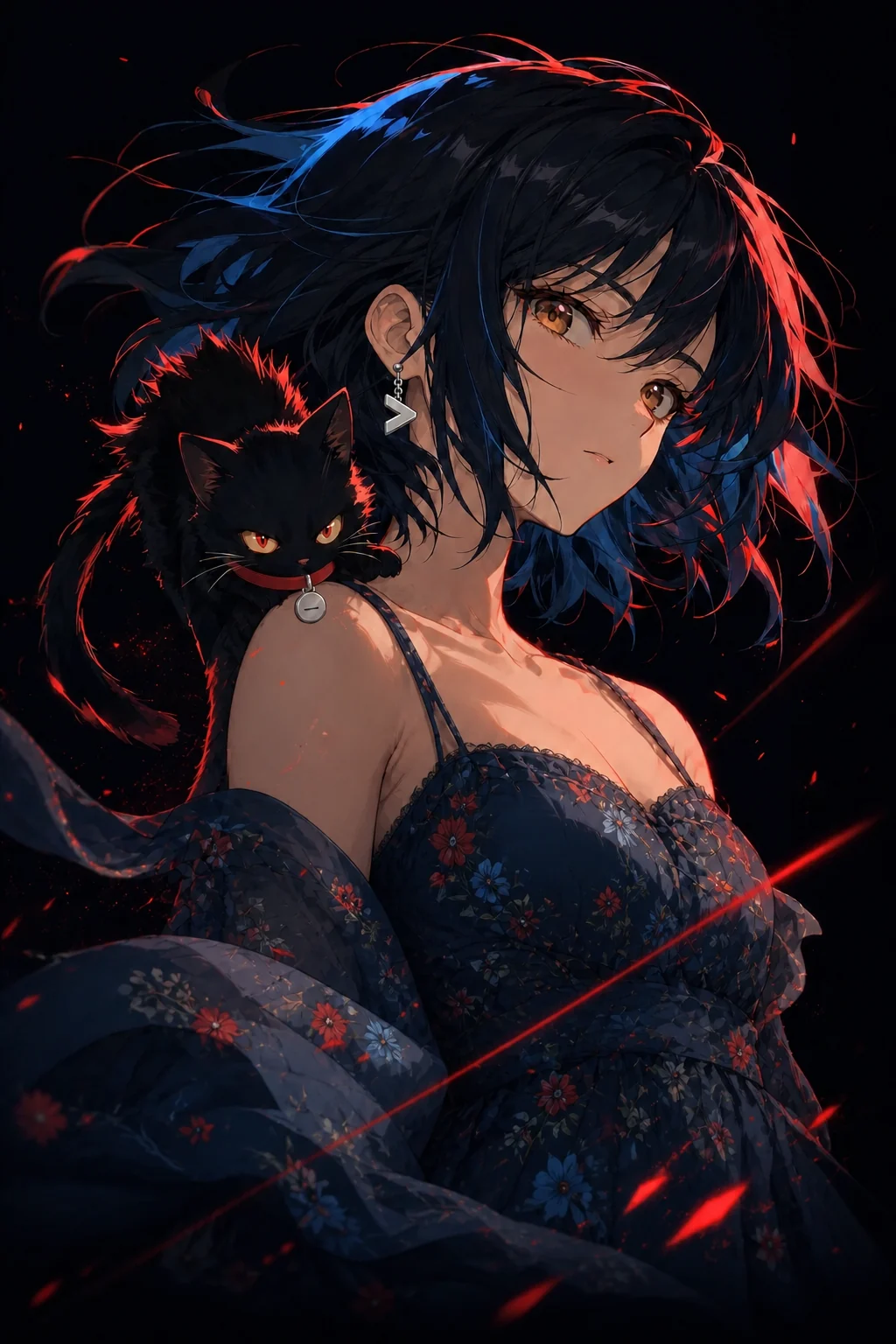 Omnichat AI 角色与黑猫